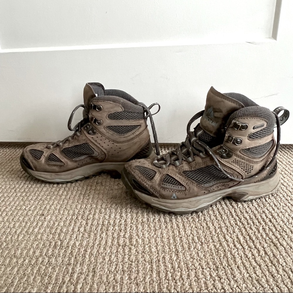 Vasque Breeze III Mid GTX Hiking Boots Women's Size 6.5